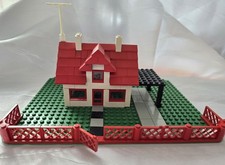 Lego Legoland Haus mit Carport