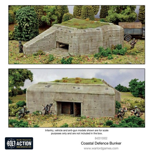 Coastal defence bunker - defence,