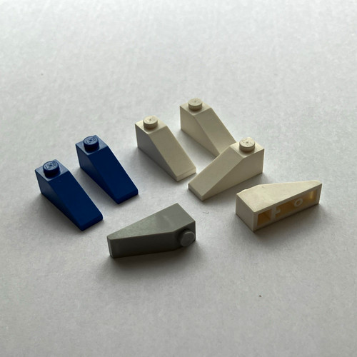 Lego schrägsteine keil steine - lego,