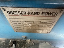Dresser Rand KG2-30 , 2281 KVA Gas Turbine Siemens