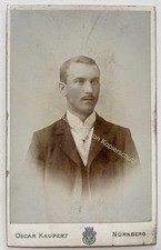 orig. CDV Foto Fotografie Mann