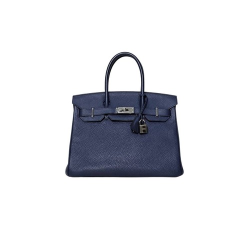 Hermes birkin navy - hermes,