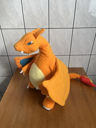Pokémon glurak plüsch - -, plüsch/
