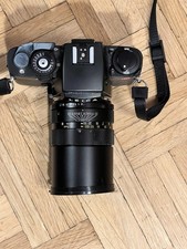 Leica R7 plus Leica-Objektiv 135mm/2.8