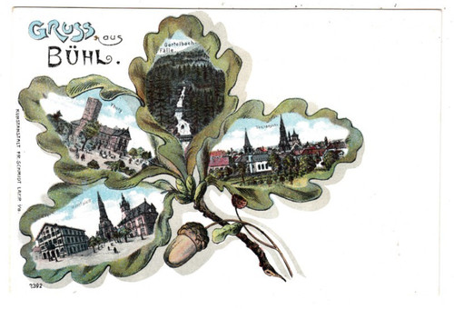Gruss aus bühl - gruss,
