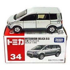 Tomica 1/65 Mitsubishi Delica