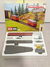 Brawa 6310 Stuttgarter Standseilbahn H0 H0m 1:87 rote Wagons