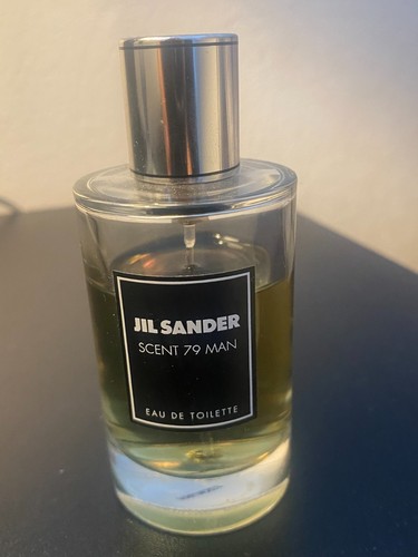 Jil sander man scent eau - scent, 79
