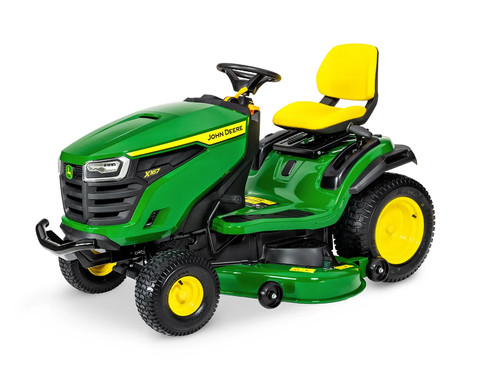 John deere rasentraktor x167 - rasentraktor,