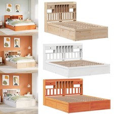 Massivholzbett ohne Matratze