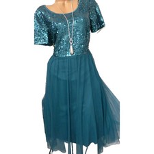 Sheego Eventkleid Abendkleid