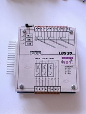 Lauer LBS 20 Schattenbahnhofsteuerung für 3 Gleise