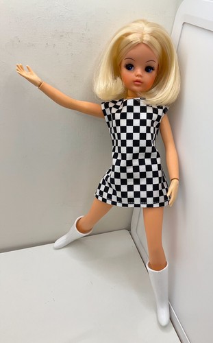 Ooak blonde sindy - ooak,