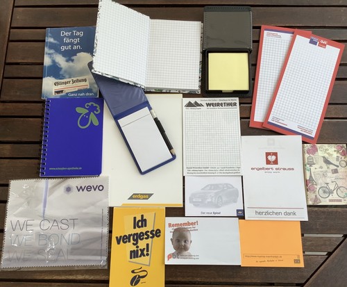 Werbegeschenke konvolut - werbegeschenke, /