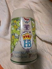 Schöner Maßkrug, Bierkrug Oktoberfest 1987,          1   Liter