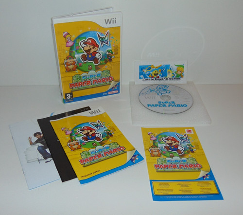 Super paper mario nintendo wii - mario,