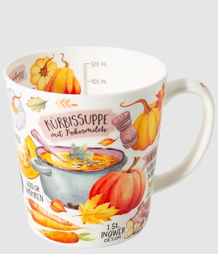 Tasse kürbisgenuss - tasse,