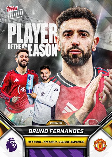 Bruno fernandes topps - topps, now