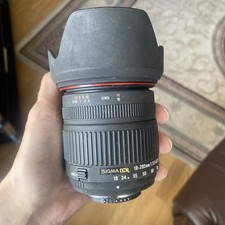 Sigma DC 18-200mm F3.5-6.3 D