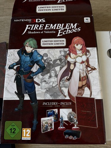 Fire emblem echoes shadows - fire,