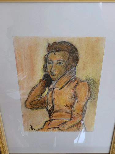 Charakterstarkes portrait - portrait, im