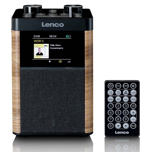 Lenco pdr 060wd tragbares - -,