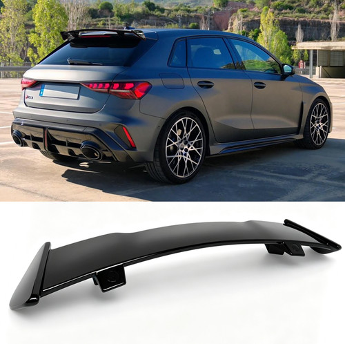 Dachspoiler schwarz glanz - 46",