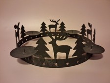Adventskranz kerzenhalter aus - kerzenhalter,