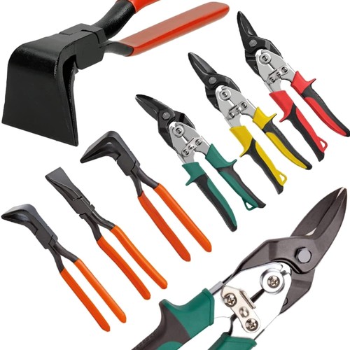 Blechschere falzzange set - falzzange,