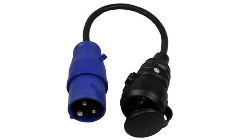 Caravan adapter cee 230v kabel - caravan,