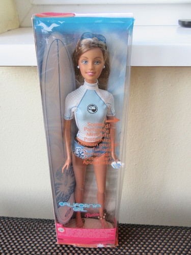 Barbie puppe california girl - barbie, "california
