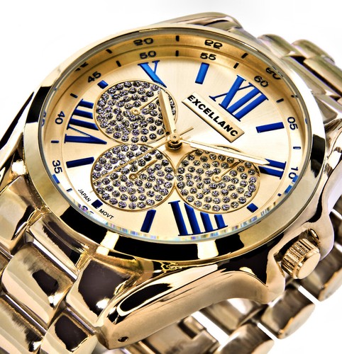 Große excellanc uhr damen - excellanc,