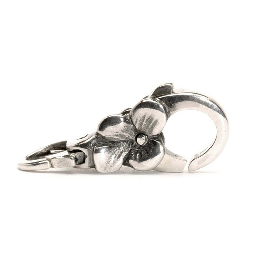 Trollbeads blumenverschluss - trollbeads,