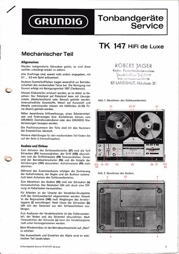 Service manual anleitung für - manual-anleitung,