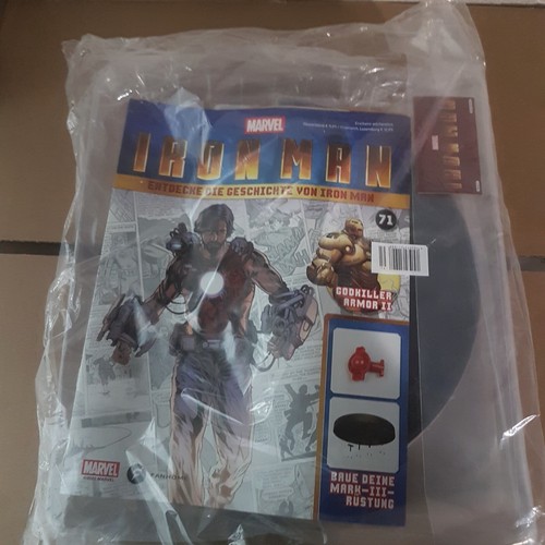 Deagostini fanhome iron man - deagostini/fanhome,
