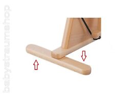 Platte Fuß Standfuß Original Ersatzteil für das Geuther Schaukelpferd Swingly