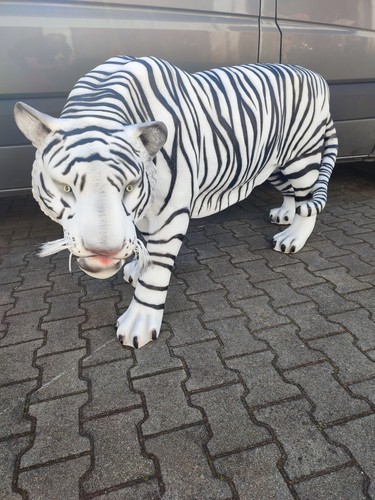 Tiger lebensgroß dekofigur - lebensgroß,
