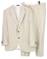 Suitsupply La Spalla / Brescia Anzug Herren UK 50S / UK 46S Wolle Seide Leinen