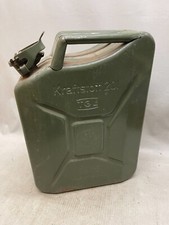 1975 BAT Kraftstoff Kanister 20 l NVA S4000 G5 IFA W50 L60 LO Robur Grenz Trabi