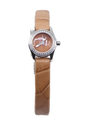 Corum bubble mini - mini, diamant