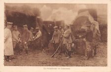 715809) AK 1. WK "Ein Fufschmied im Unterstand" Pferde !!!