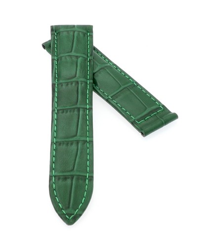 Alligator ersatz uhrenarmband - alligator, ersatz-uhrenarmband