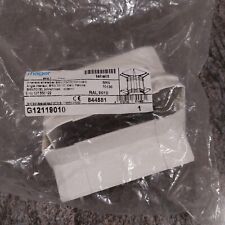 Hager Tehalit Inneneck G12119010 Brüstungskanal RAL 9010 Reinweiß 