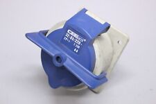 CEE FORM TYP 230 32-6h 220V 2P+ Stecker Kupplung Wanddose Wandsteckdose