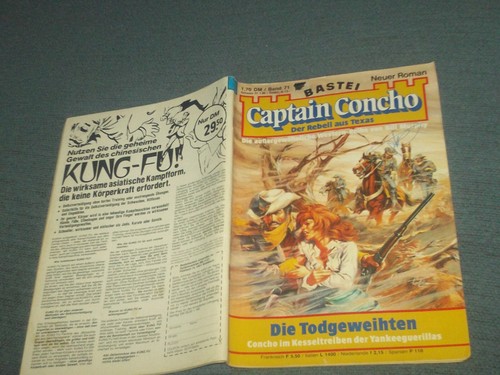 Captain concho der rebell aus - concho,