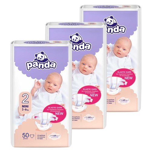 Panda windeln mini - mini, 3-6