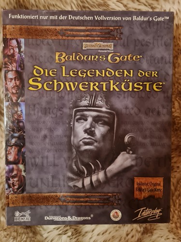 Baldurs gate die legenden - die, der