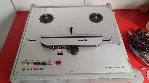 Telefunken magnetophon b - m,