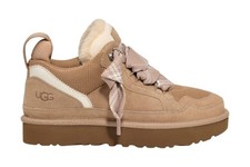 Winter Lowmel Wildleder-Schaffell-Sneaker Warme Schuhel Sand | Beige EU 36-42