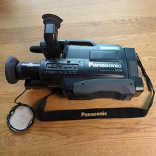 Panasonic VHS Videokamera N50 Vintage Profikamera